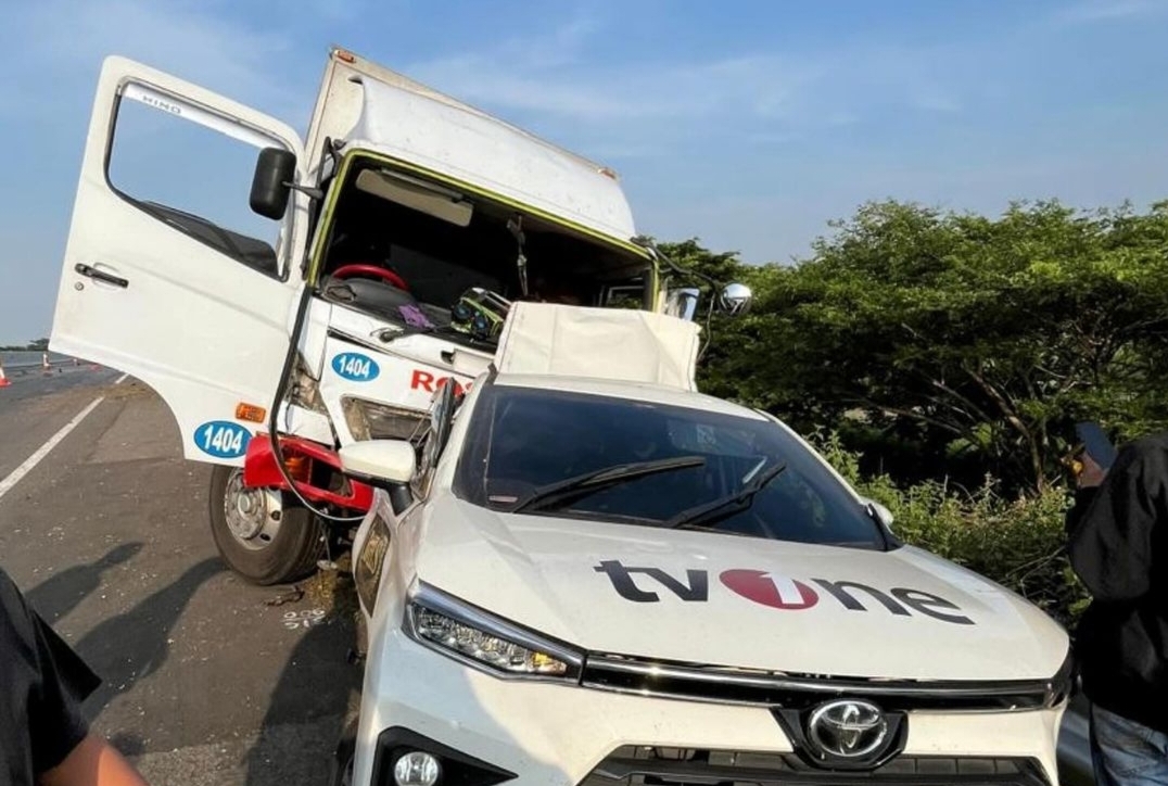 Hendak Liputan Investigasi, Kru TVOne Alami Kecelakaan di Tol Pemalang, Begini Detik-Detik Kronologisnya