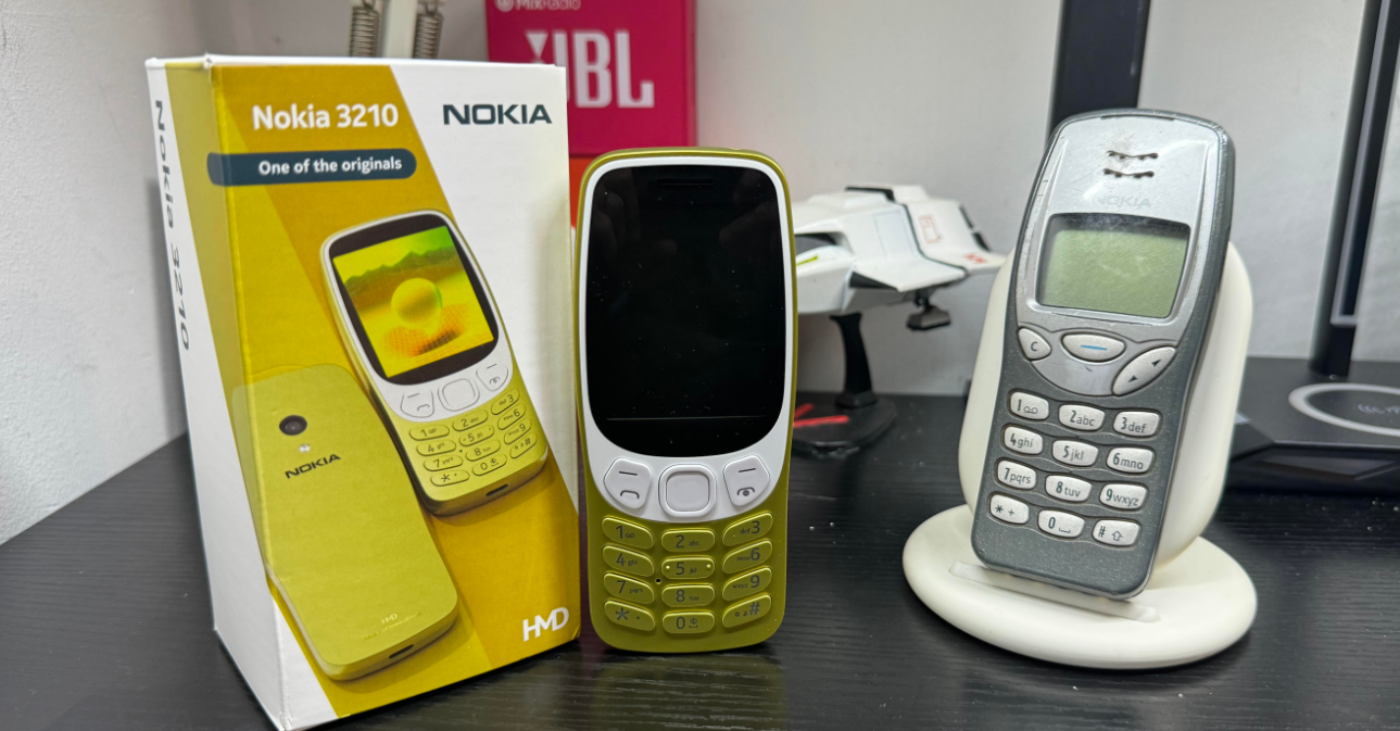 Nokia 3210, Ponsel klasik yang Dibuat Ulang Oleh HMD Global dengan Balutan Casing Penuh Warna