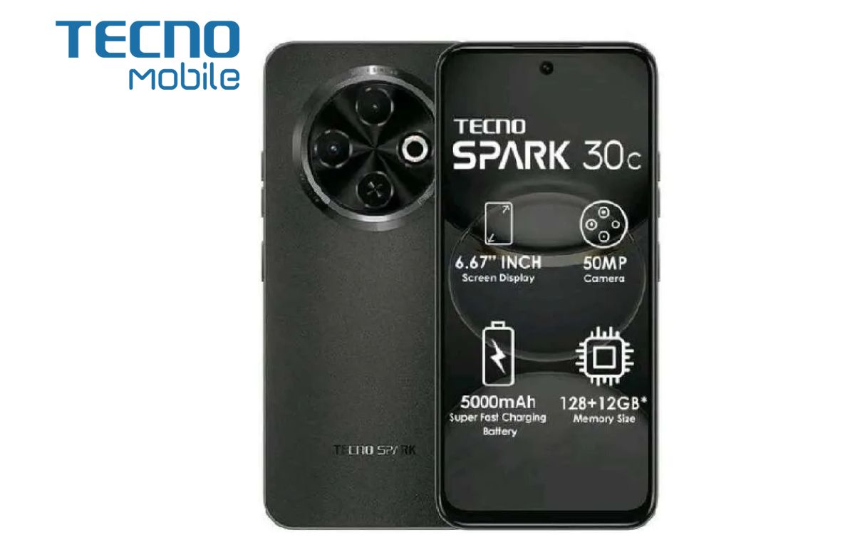 Tecno Spark 30c: HP Incaran Content Creator Pemula dengan Menggunakan Sensor Sony IMX582