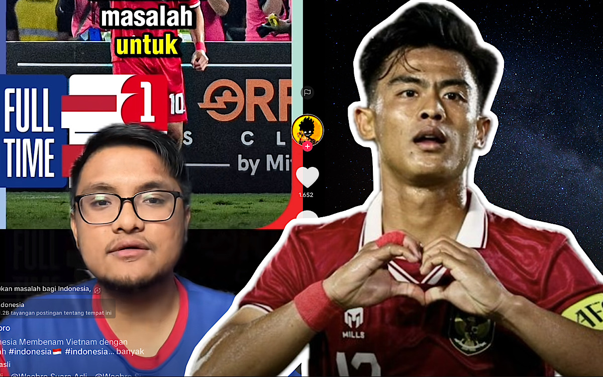 KOCAK, Pengamat Malaysia Pantau ‘Baling Bola’ Pratama Arhan dan Harimau Malaya Jadi Lauk Sahur Oman 