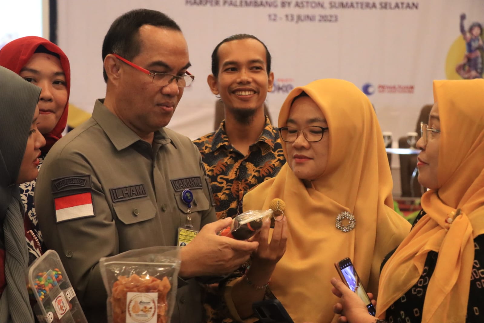 Kemenkumham Sumsel Fasilitasi Pelaku Ekonomi Kreatif di Palembang Daftarkan Kekayaan Intelektual