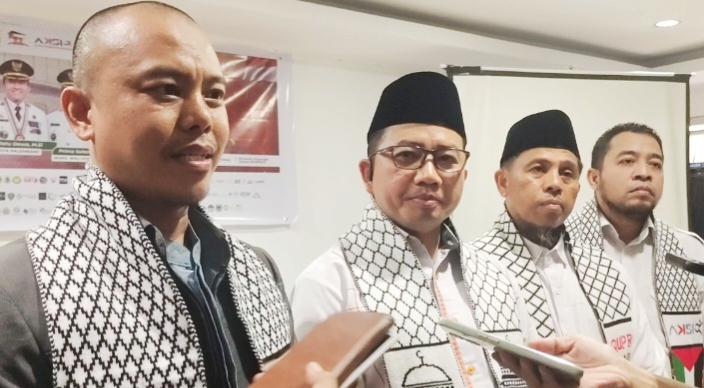 Serukan Masyarakat Kota Palembang Turut Berpartisipasi dalam Aksi Bela Palestina Jilid V di Monpera