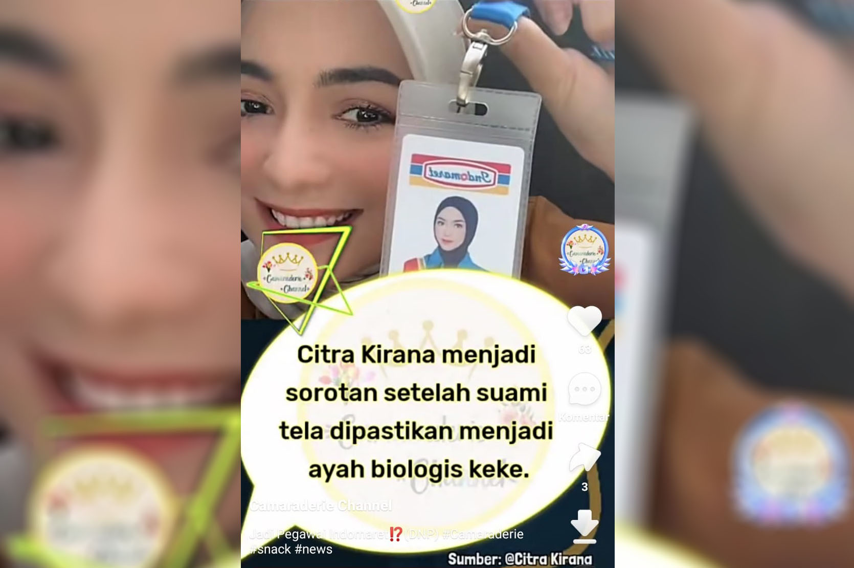 Bakal Diserbu Bapak-bapak, Citra Kirana Umumkan Pekerjaan Baru Jadi Kasir Indomaret