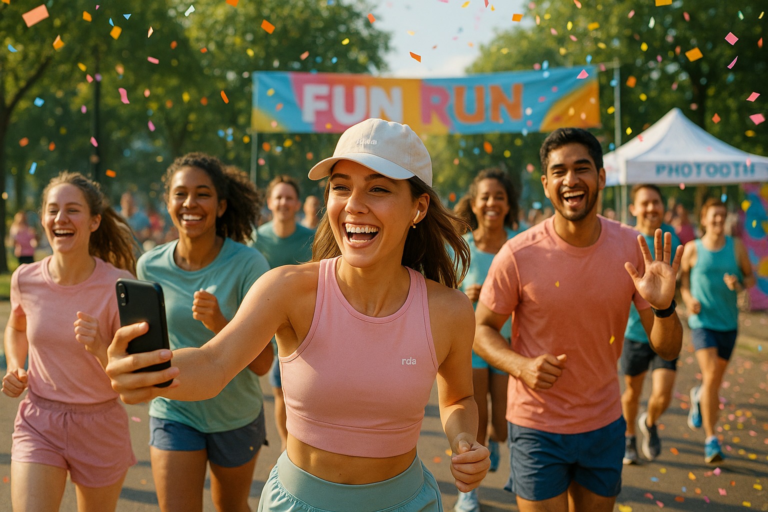 Gen Z di TikTok Lagi Ramai Ikut Fun Run! Masa Cuma Nonton Doang?