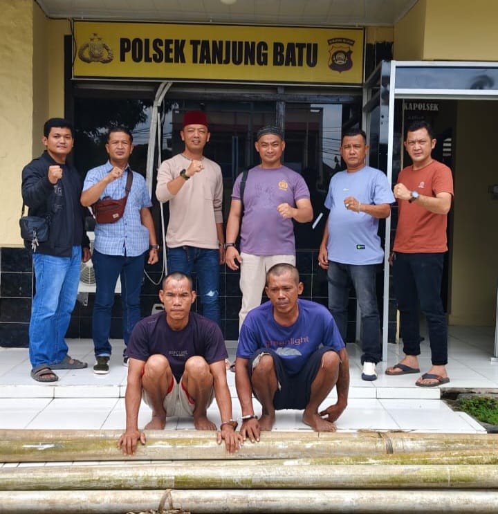 BRAVO! 1 Hari Jabat Kapolsek Tanjung Batu Ogan Ilir, IPTU Syaparudin Akso Langsung Tancap Gas Ungkap Kasus