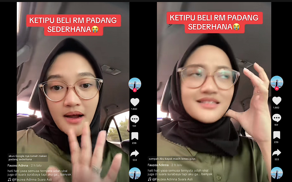 Akun RM Sederhana Dihack, Wanita Ini Rugi Ratusan Kotak Nasi Padang, Si Penipu Minta Ikhlaskan Buat Anak Yatim