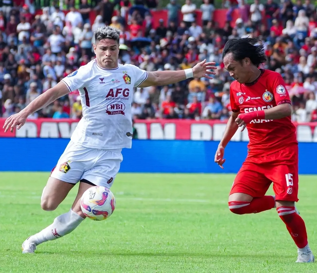 Semen Padang FC Gagal Menang di Kandang, Degradasi Bayangi Laga Terakhir Lawan Arema