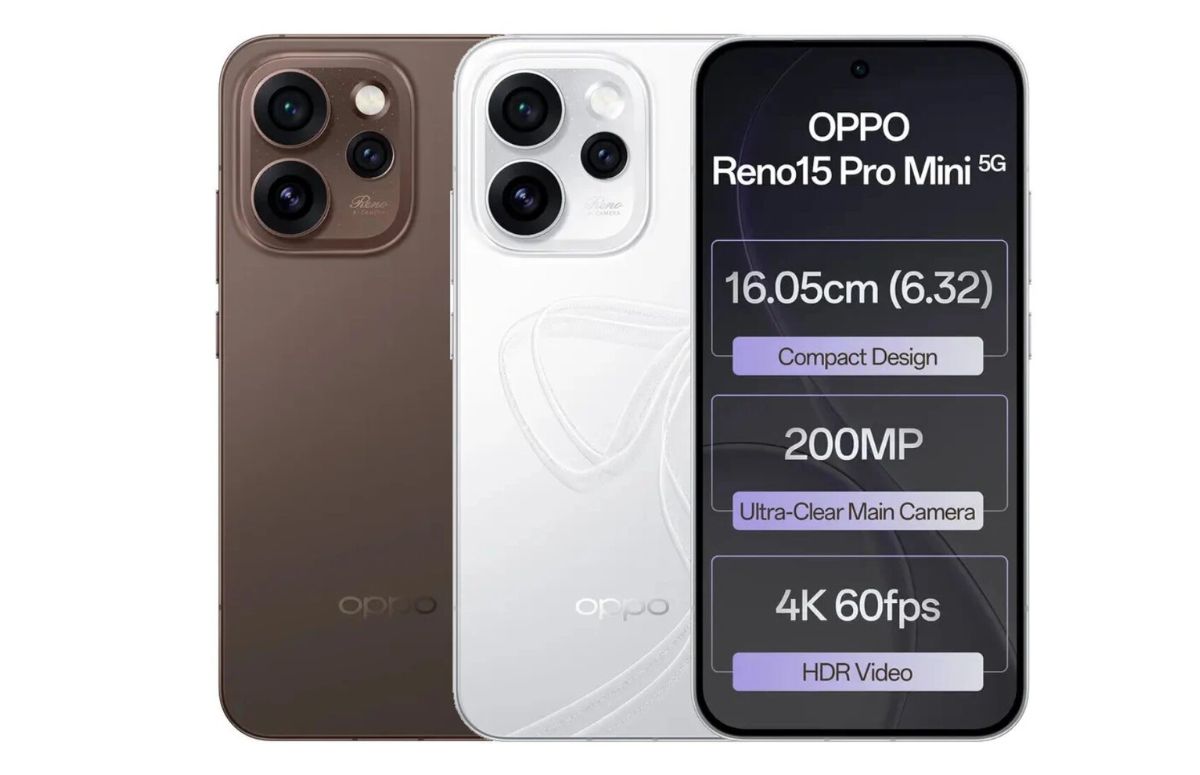 Oppo Reno 15 Series Miliki Varian Mini Unggulan Para Gedgeter: HP Compact dengan Spek Monster
