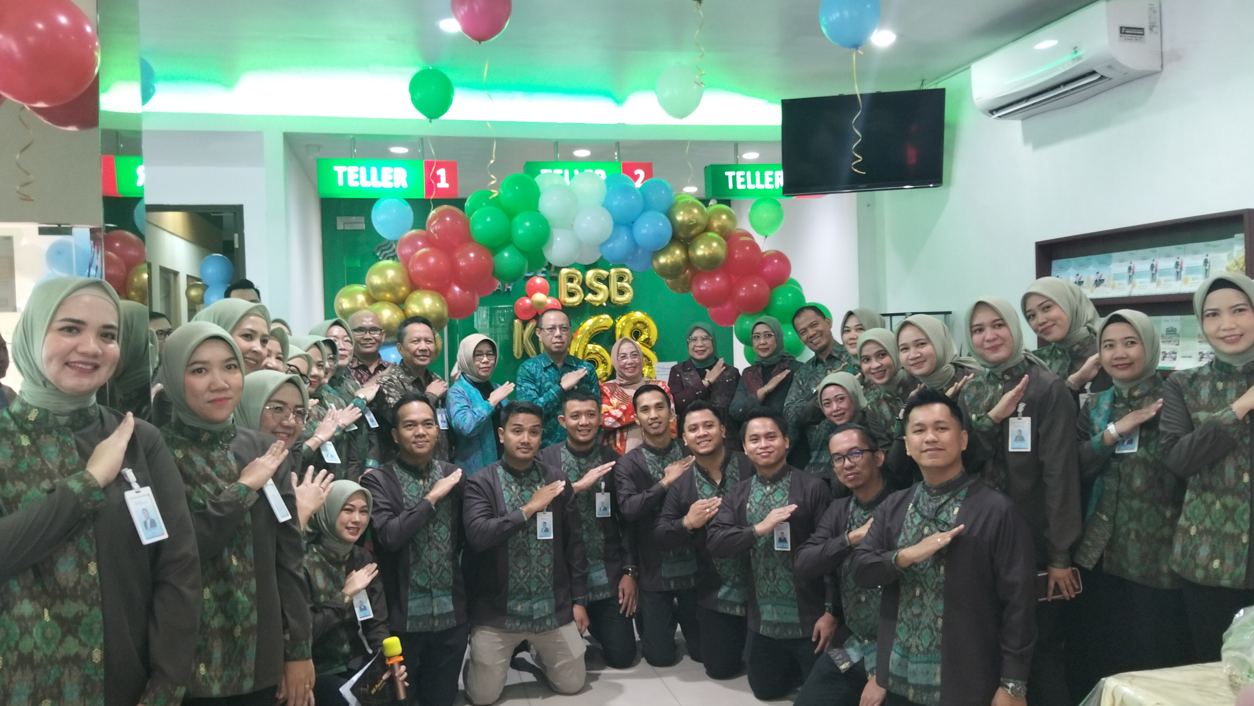 Usung Tema 'Change to Accelerate', Bank Sumsel Babel Tegaskan Komitmen Transformasi di Ulang Tahun ke-68