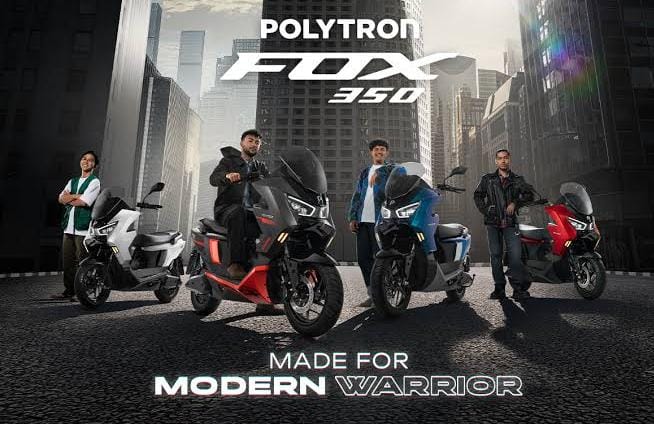 Motor Listrik Polytron Fox 350 Hadirkan Keunggulan Performa Tangguh dengan Fitur Modern