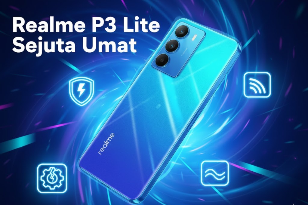HP Sejuta Umat? Realme P3 Lite Bikin Pengguna Kaget Setelah Dicoba Seharian!