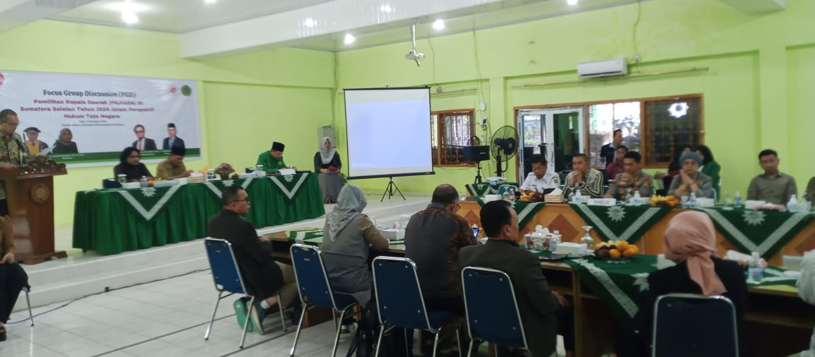 Pilkada Sumsel 2024, FGD FH Universitas Muhammadiyah Palembang Soroti Poin Perspektif Hukum Tata Negara 