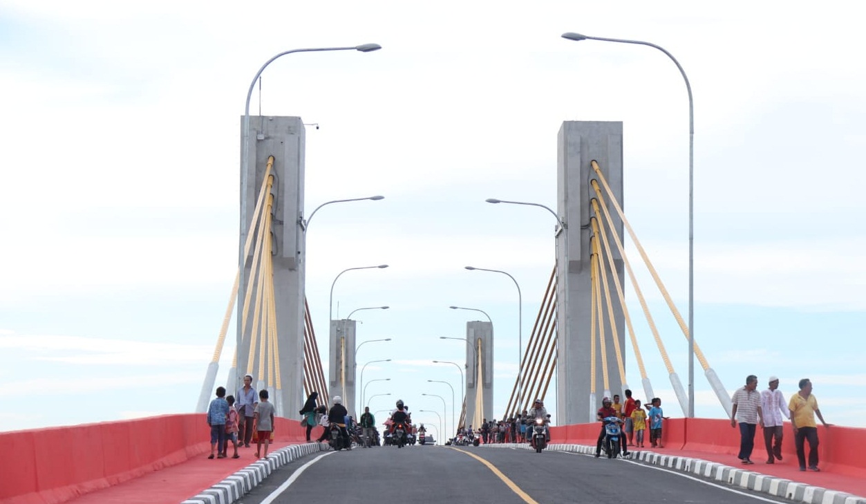 Ternyata Ini Jembatan Terpanjang di Palembang, Bukan Ampera