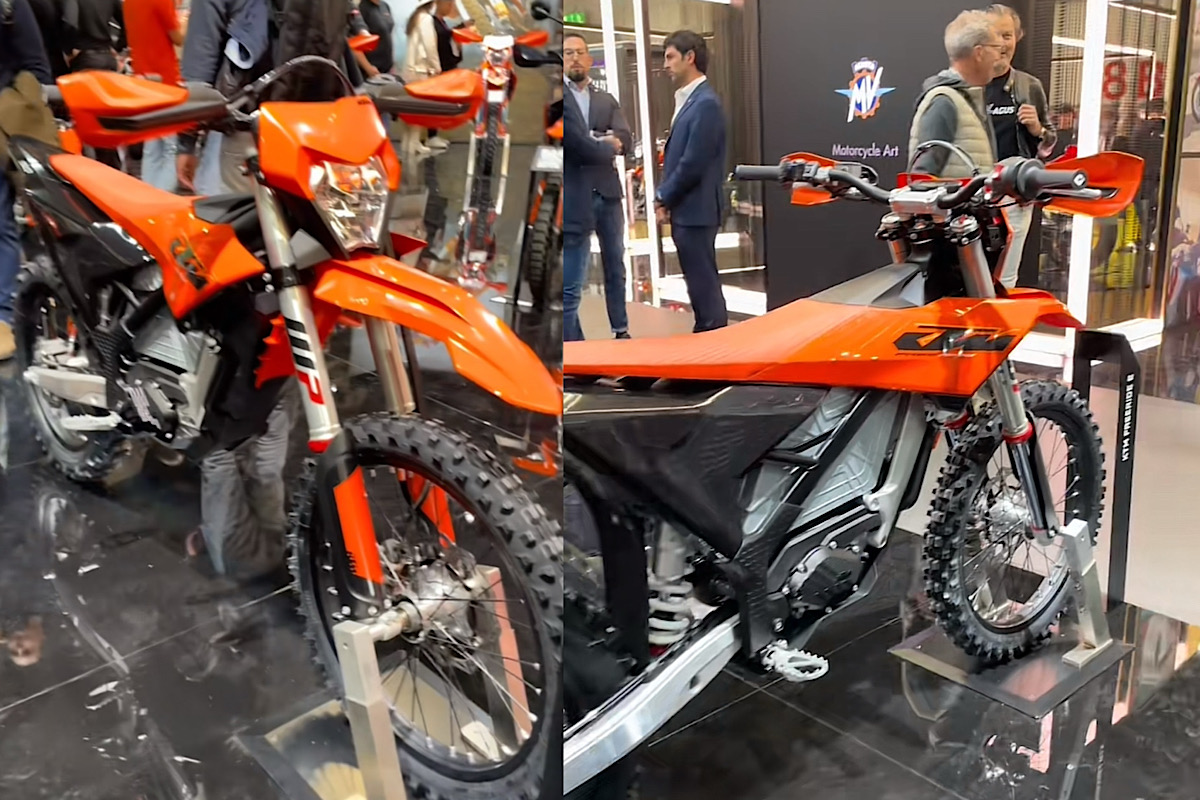 KTM Batalkan Klaim Motor Listrik Harus Scooter Matic Lewat Motocross KTM Freeride E-XC