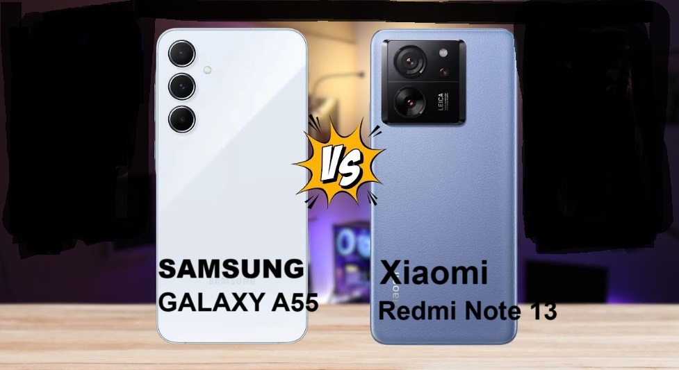 Bagusan Mana ﻿Samsung Galaxy A55 5G VS Redmi Note 13? Unggulkan Koneksi Super Ngebut Saat Running