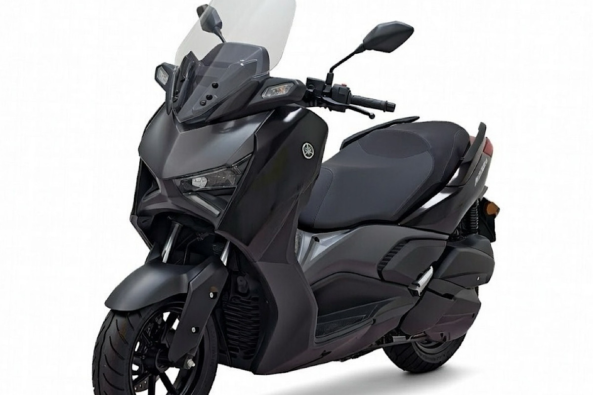 Tahun 2026 XMax 250 Connected Tampilkan Warna Baru, Hitam Glossy Terlihat Ganteng dan Sangar 