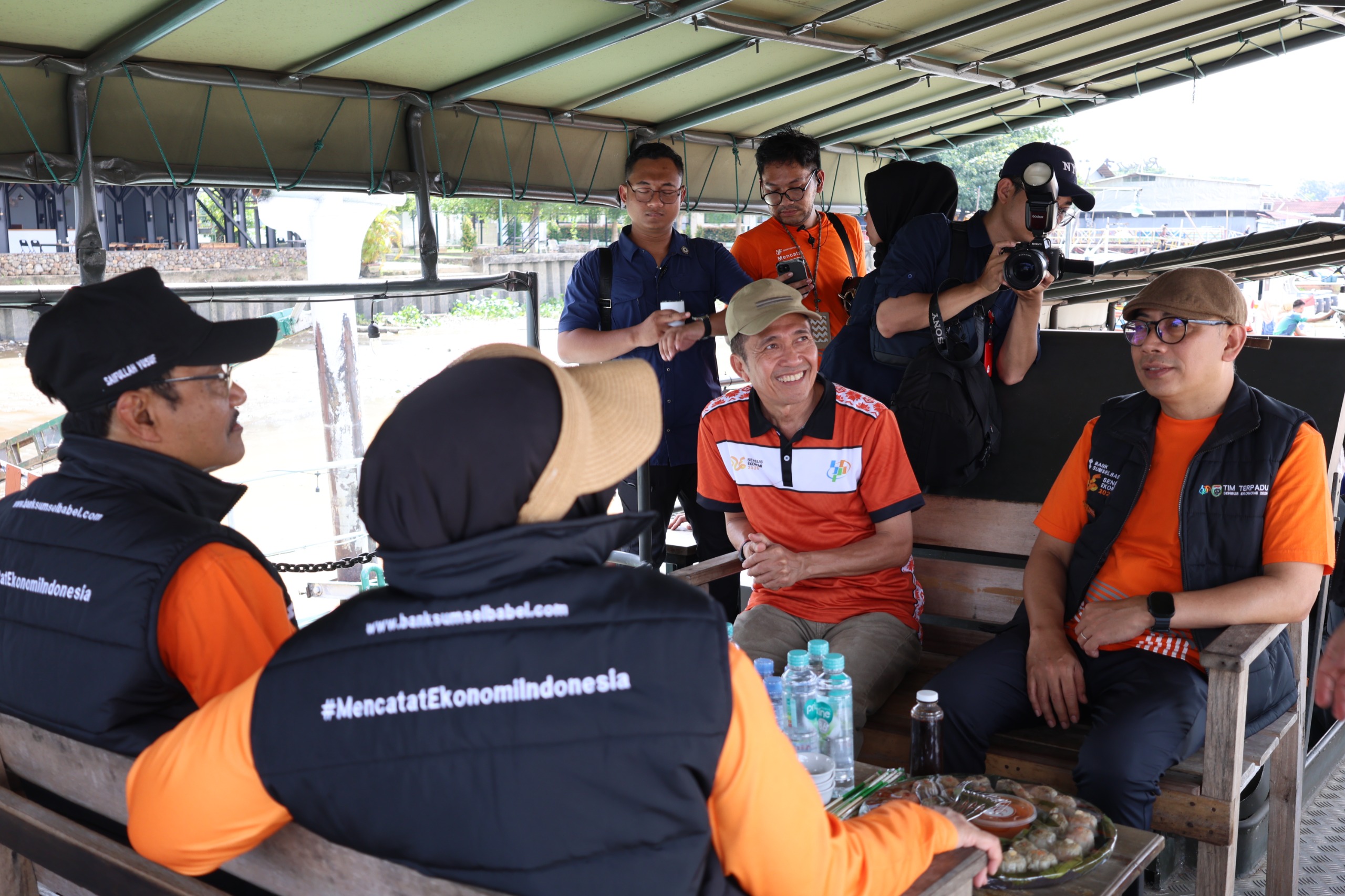 7.588 Petugas Sensus Dikukuhkan, Ratu Dewa Ajak Warga Palembang Berikan Data yang Jujur