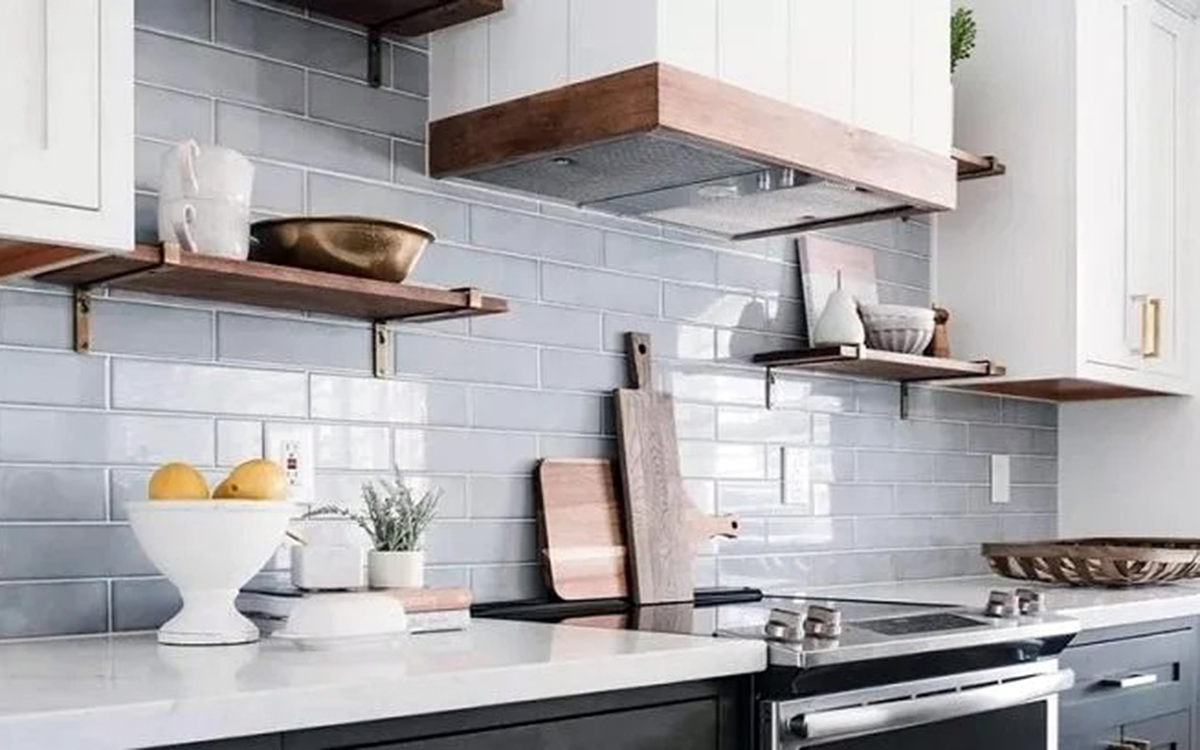 7 Rekomendasi Motif Keramik Dinding Dapur yang Estetik, Bikin Bunda Semangat Masak Nih