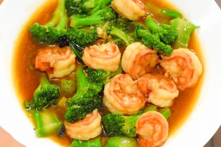 Mirip Menu Restoran, Resep Brokoli Udang Saus Bawang Putih yang Lezat dan Mengunggah Selera