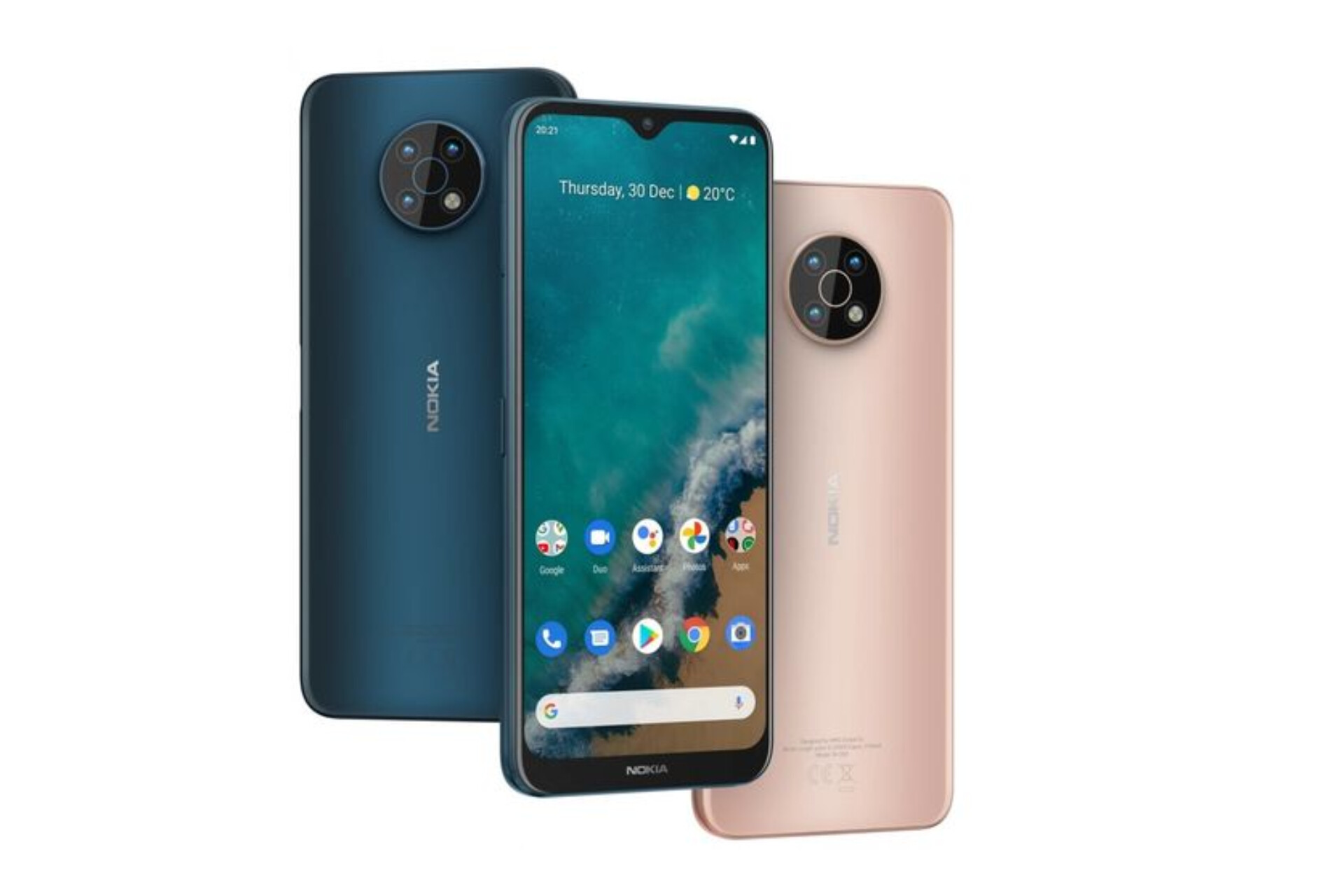 Nokia G50 5G Ditenagai Chipset Snapdragon 480 dengan Kapasitas Baterai Besar