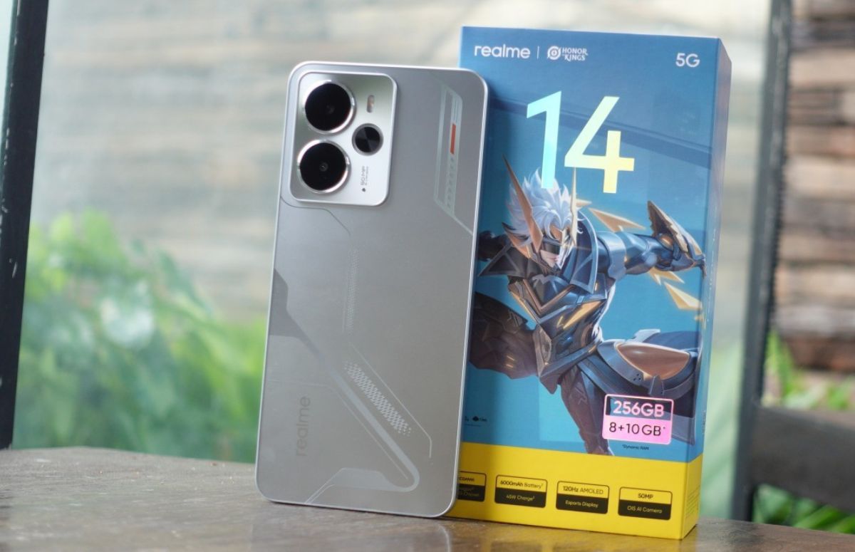 Realme 14 5G: HP Gaming Jaringan Cepat dengan Chipset Snapdragon 6 Gen 4 dan Baterai 6.000mAh