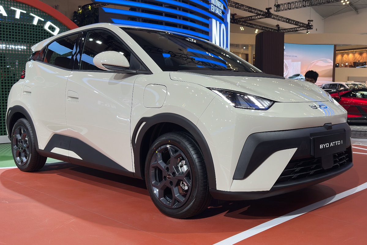 Review BYD Atto 1, Mobil Listrik Mungil Bodi Ringkas yang Lagi Naik Daun