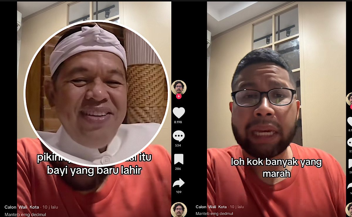 Viral Dedi Mulyadi Minta Suami Banyak Anak Supaya Vasektomi Dulu Kalau Masih Mau Dapat Bansos