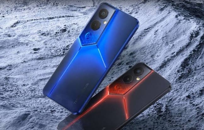 Tecno POVA 4 Pro: Hape Canggih dengan Desain Futuristik, dan Kapasitas Baterai Jumbo 