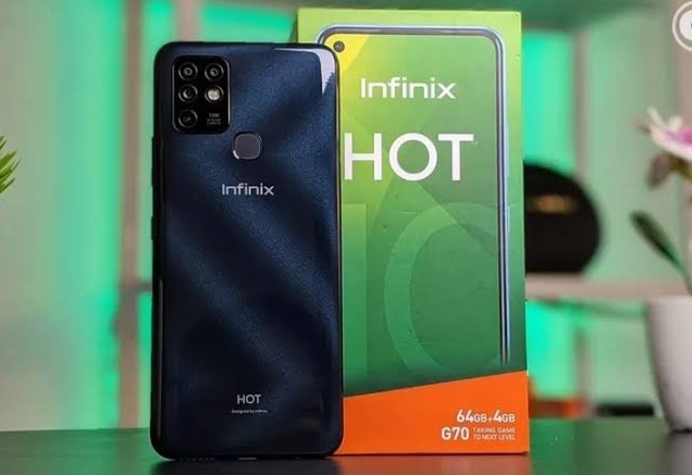 Fitur Canggih Infinix Hot 10 Play Punya Desain Premium dan Kapasitas Baterai Super Jumbo 6000 mAh