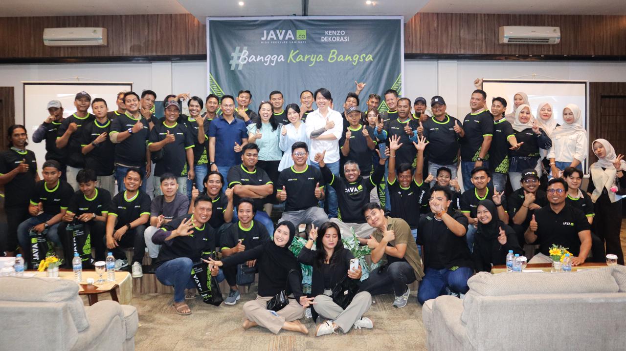 Usung Jargon “Suara Jagoan”, Javaco Berkomitmen Majukan Pengrajin Industri Interior Palembang