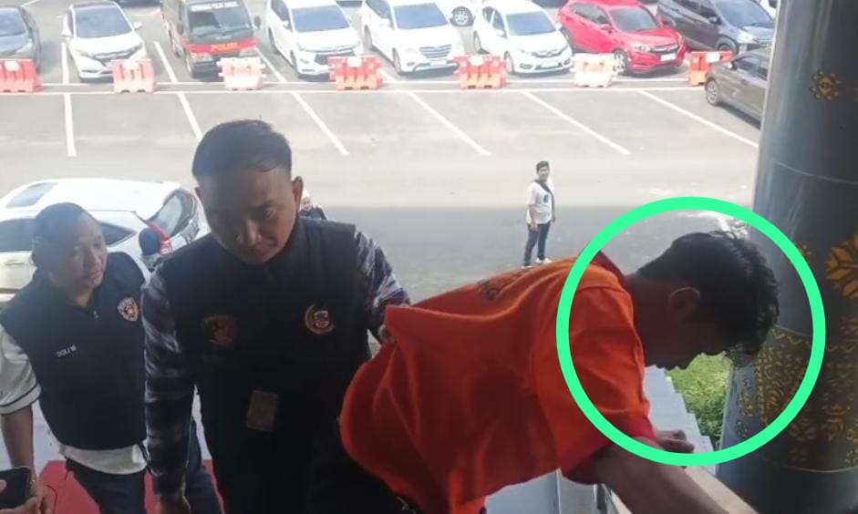 Tampang Pelaku yang Menewaskan Wanita Hamil di Hotel Lendsosis 