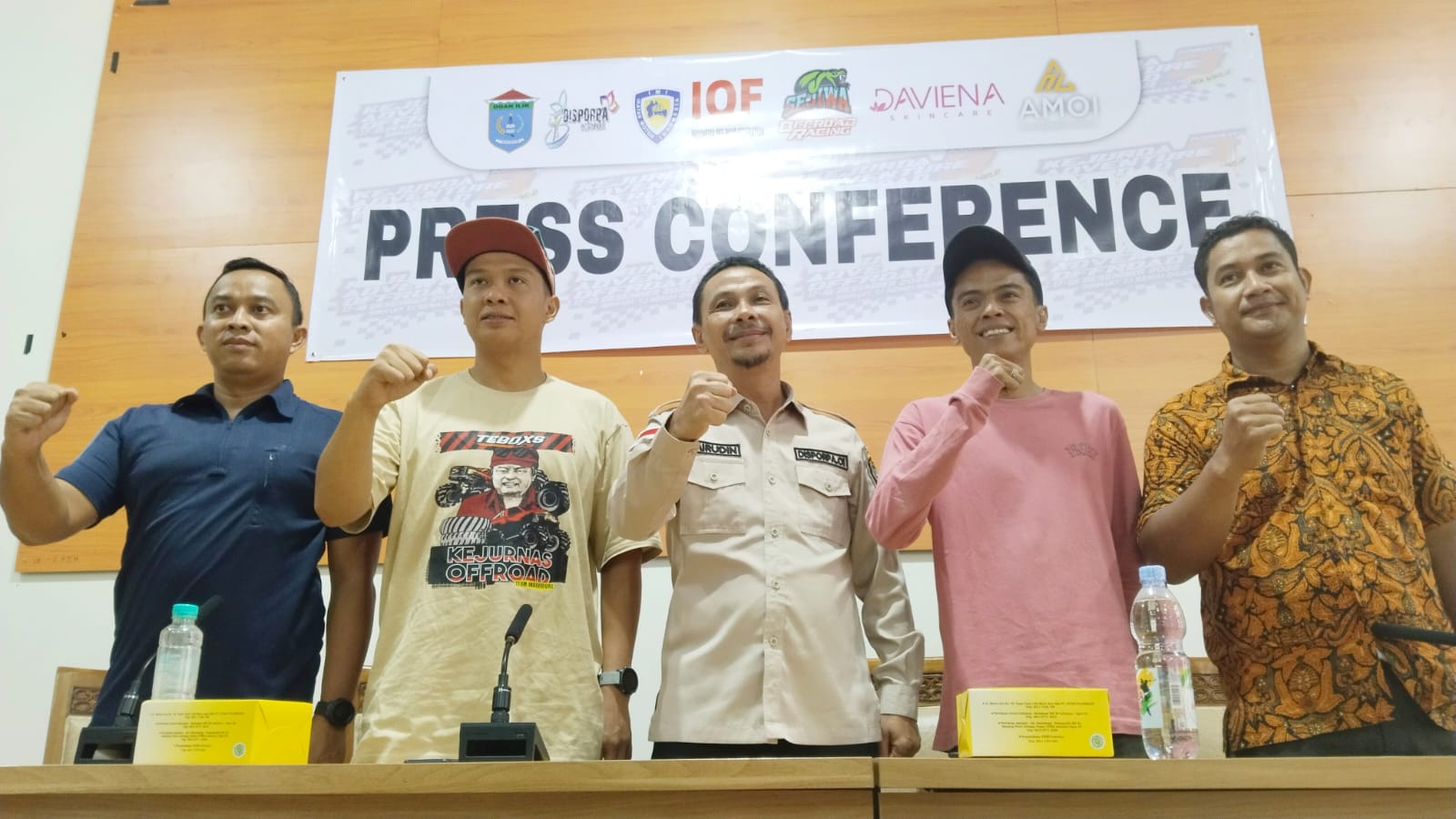 Tanjung Senai Indralaya Ogan Ilir Jadi Tuan Rumah Kejurda Adventure Offroad Seri 3