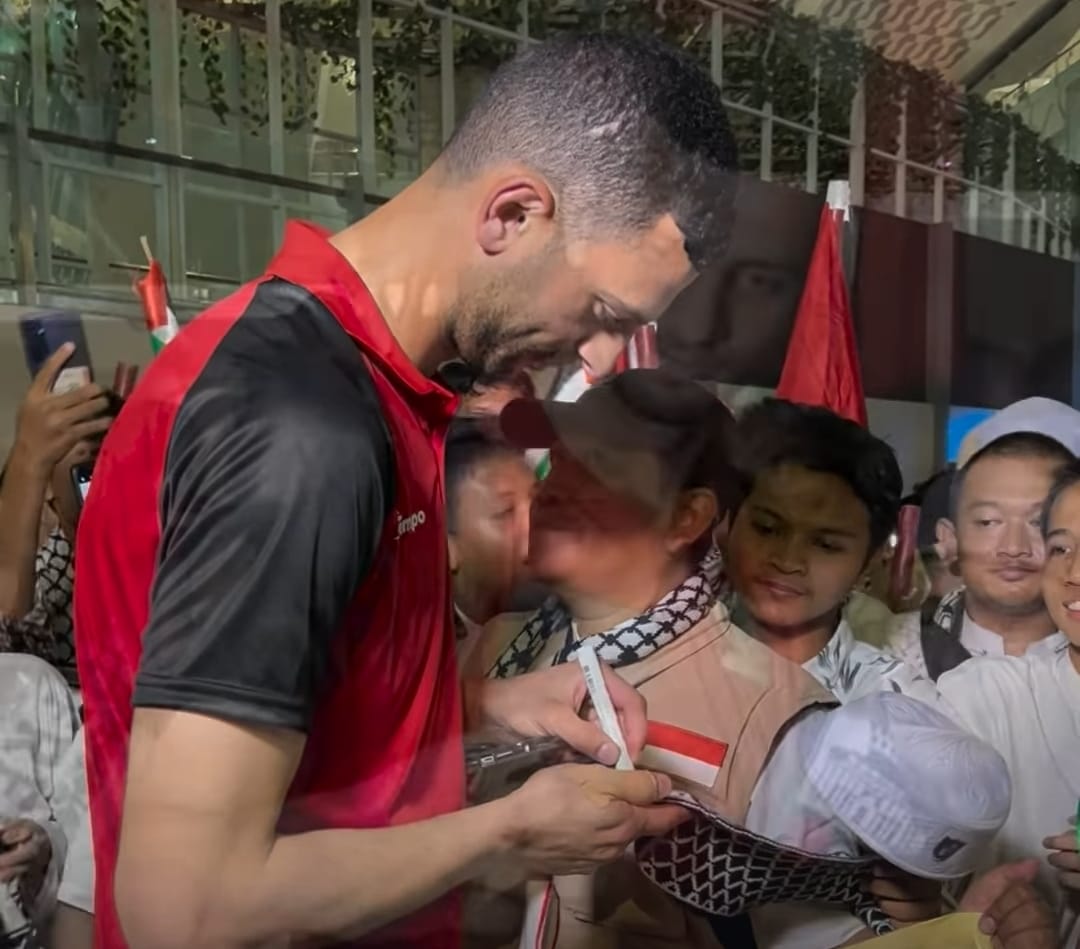 Timnas Palestina Menuju Gelora Bung Tomo Surabaya, Ini Daftar Pemainnya