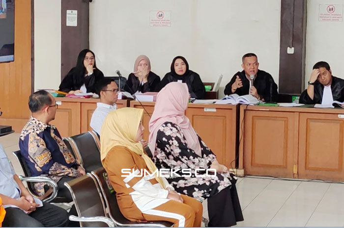 Mantan Ketua Jadi Saksi Dalam Sidang Komisioner Bawaslu Prabumulih