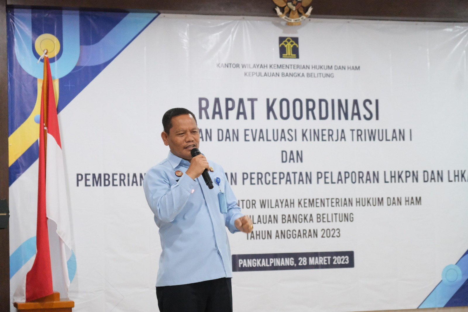 Ini Capaian Jajaran Pemasyarakatan Kemenkumham Babel di Triwulan I-2023