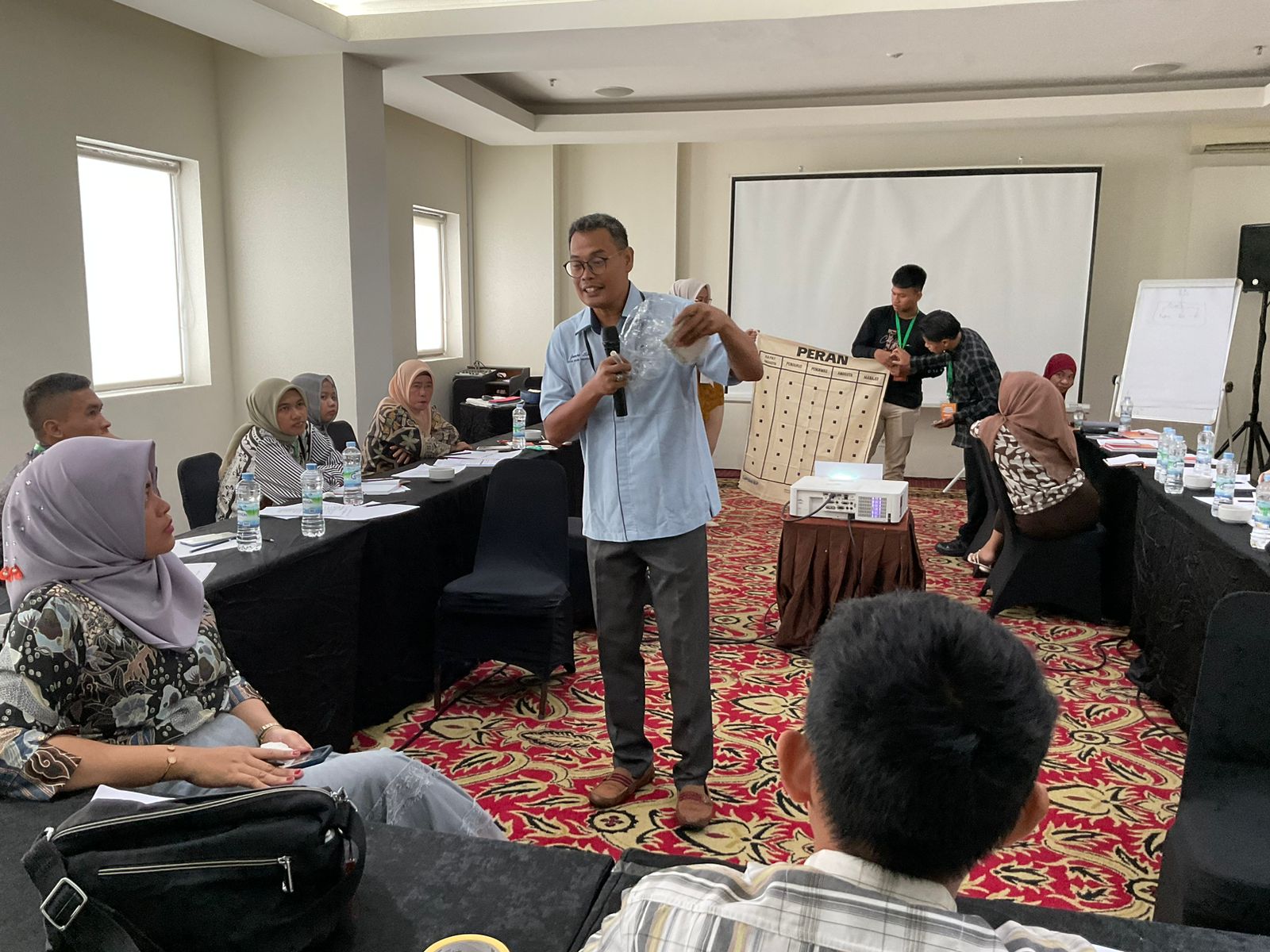 Upgrade Skill Petani Sawit di Muba, AKPY Bersama BPDP dan Ditjenbun Latih Pengembangan SDM