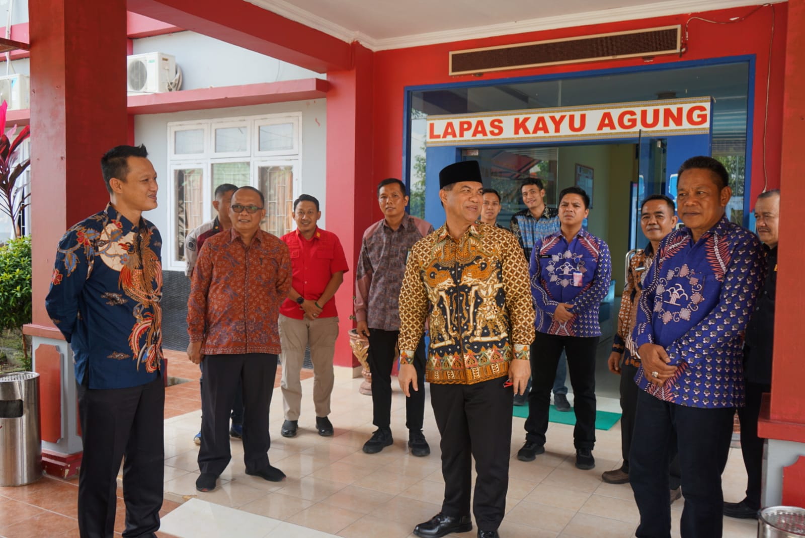 Kunjungi Lapas Kayuagung, Kakanwil: Maksimalkan Peran Pejabat Fungsional Pengaman Pemasyarakatan