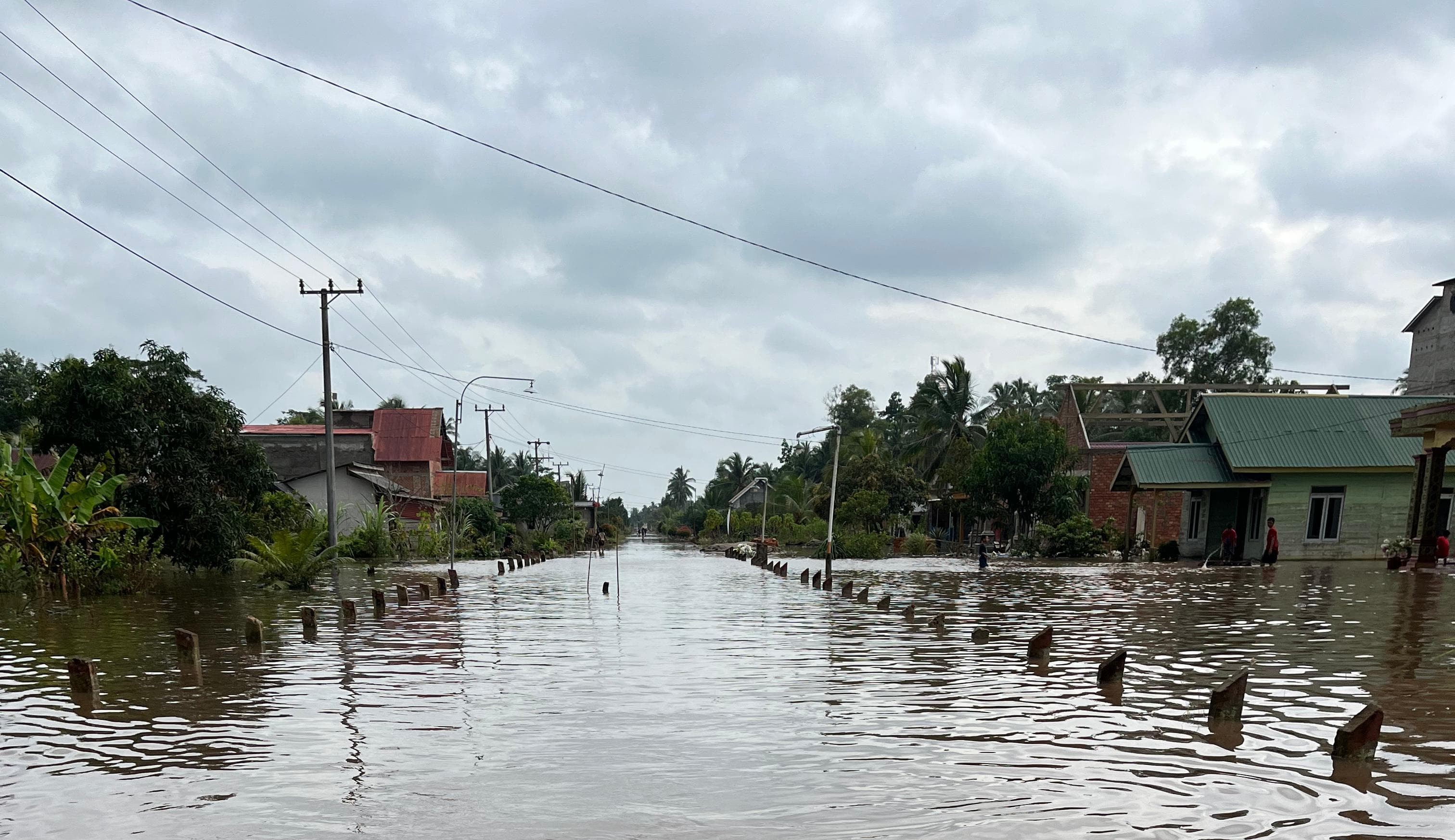 Update Banjir Banyuasin: Muara Sugihan Terendam, Warga Diminta Waspada hingga 18 Januari 2026