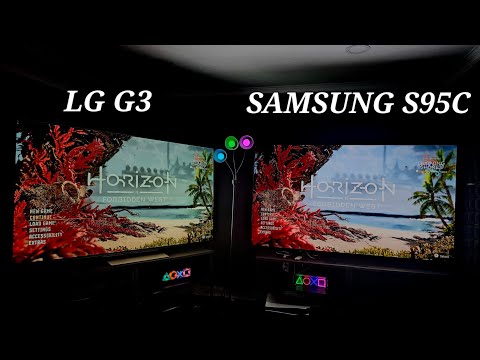 Adu Tangguh! LG G3 Vs Samsung S95C, TV Layar OLED Mana yang Lebih Bagus?