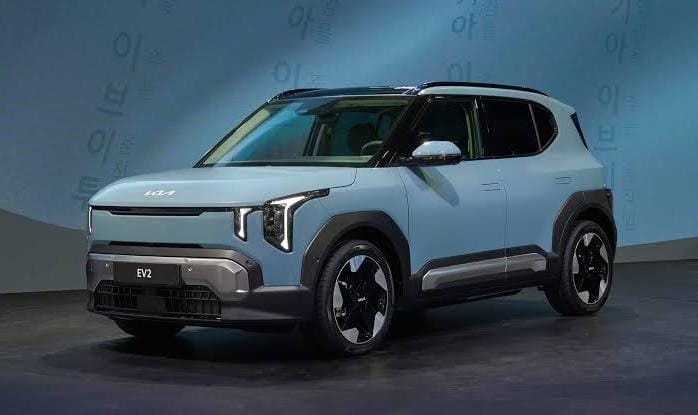 Review Kia EV1 2026 Pilihan Mobil Listrik Mengusung Desain Minimalis yang Ramah Lingkungan 