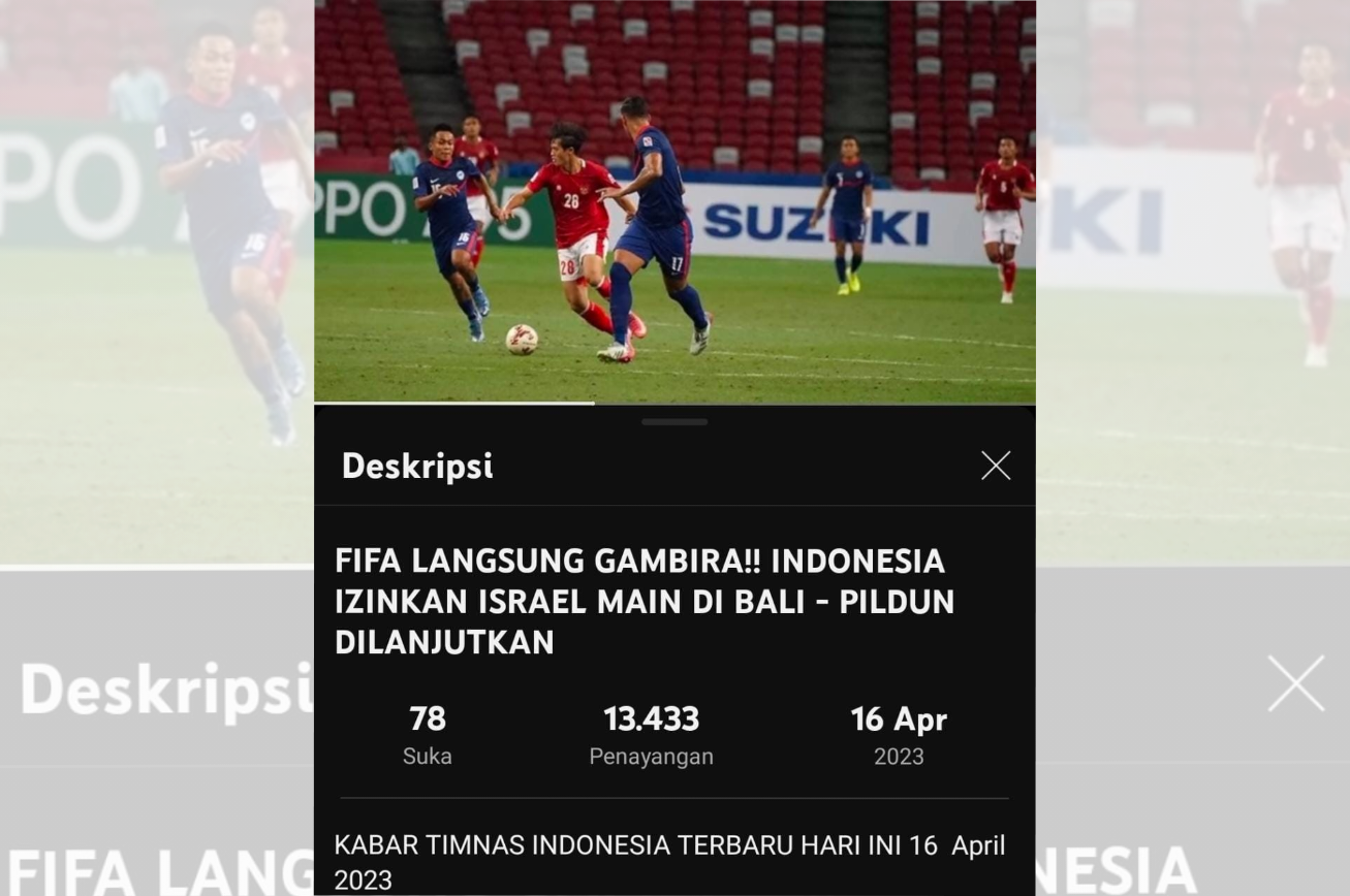 Hore...FIFA Resmi Cabut Pembatalan Indonesia Sebagai Tuan Rumah Piala Dunia U-20 2023, Begini Faktanya
