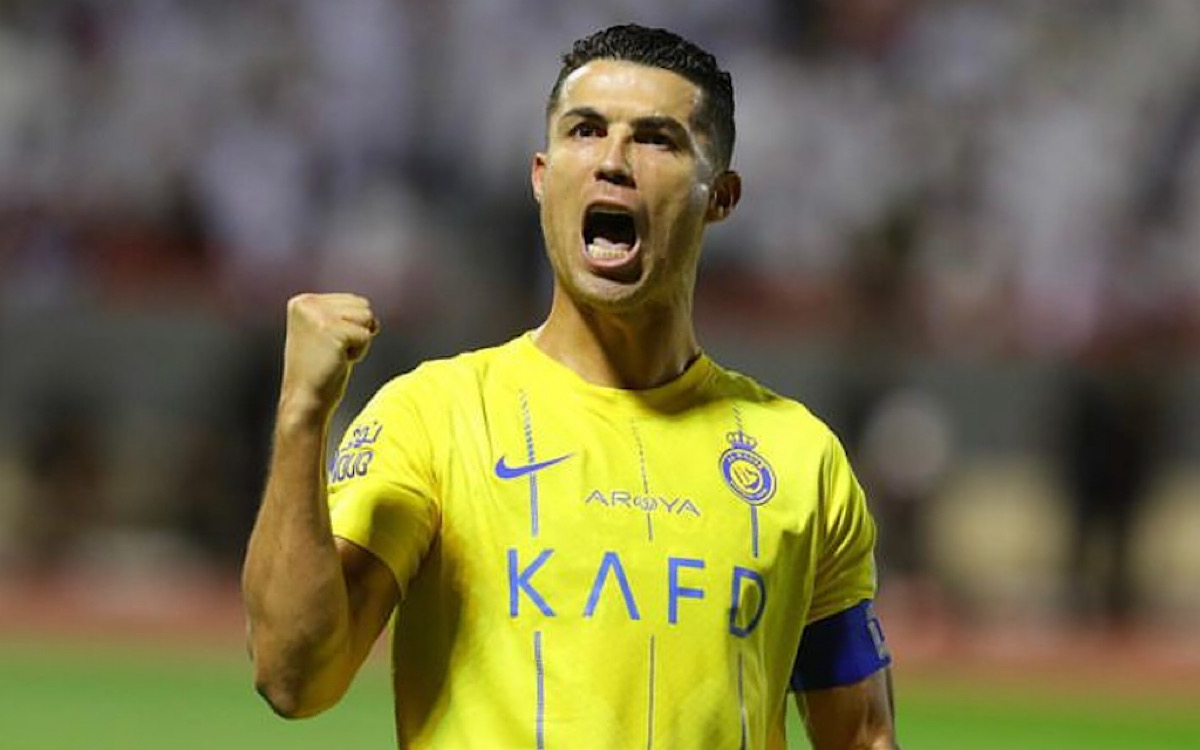Ronaldo Cetak Gol Diluar Nalar, Netizen Yakin Bakal Jadi Gol Puskas Tahun Ini, Al Nassr vs  Al Akhdoud 3-0