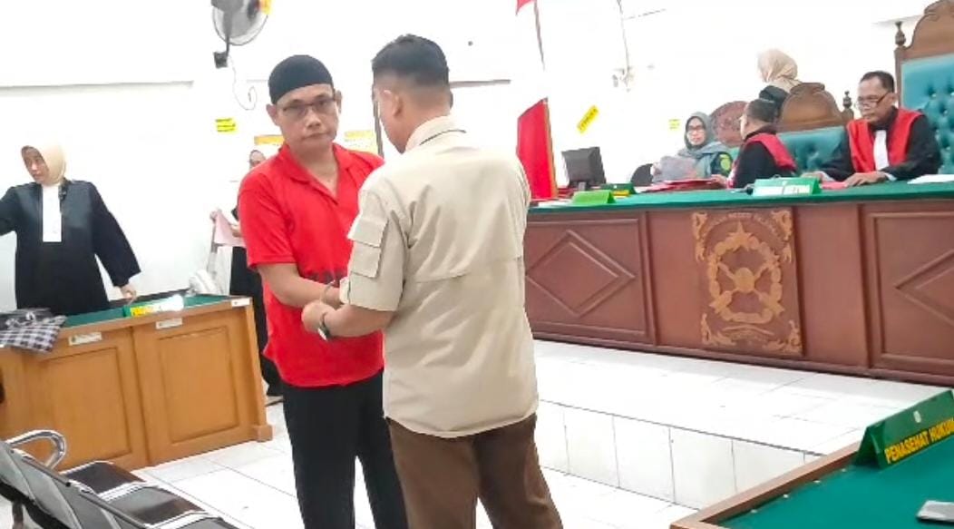 Terancam Pidana Mati, Nurhasan alias Acun Kurir 115 Kg Sabu Terdiam Lesu