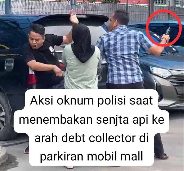 Oknum Polisi Tembak dan Tusuk Debt Collector di Parkiran Mall Palembang, Begini Kata Polisi