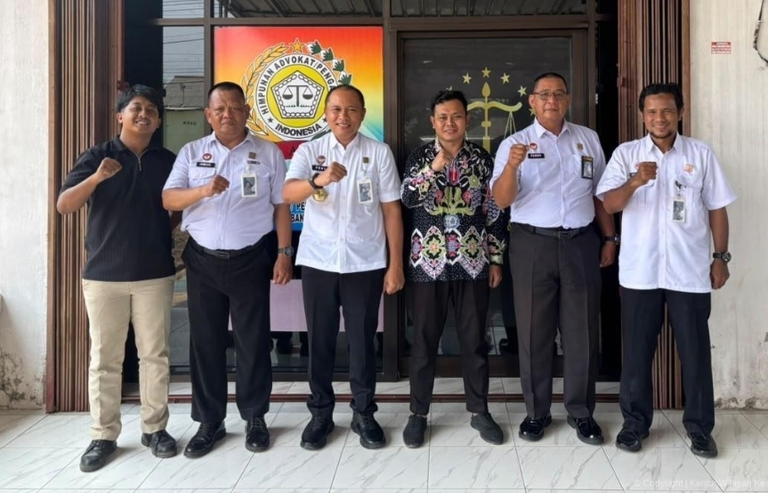 Kemenkum Babel Evaluasi YLBH Rusti Justicia, Pastikan Bantuan Hukum Berjalan Optimal