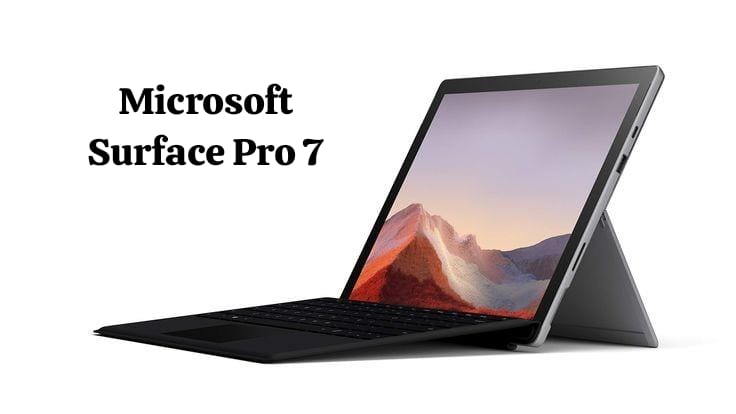 Laptop Microsoft Surface Pro 7 Didukung Pixelsense™ Untuk Memberikan Warna yang Akurat dan Kontras yang Tinggi