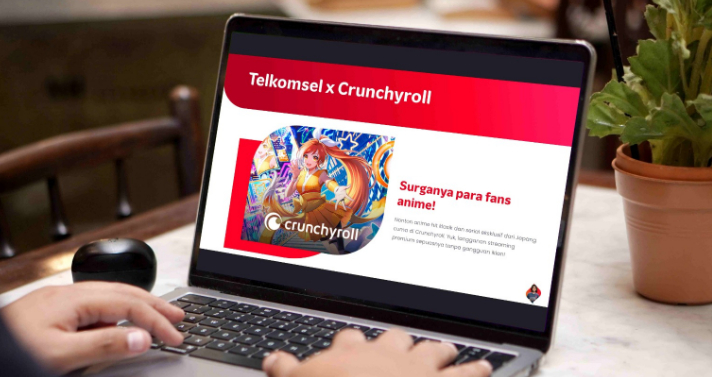 Telkomsel dan Crunchyroll Hadirkan Paket Bundling untuk Permudah Akses ke Konten Anime Terfavorit