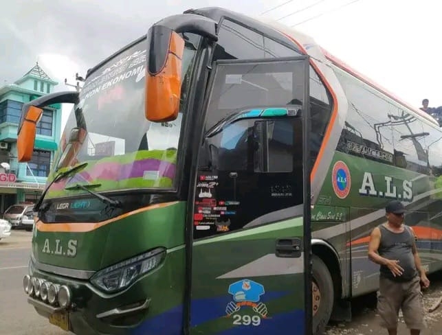 Bus dengan Perlintasan Terpanjang di Indonesia, PO ALS Sudah Bertahan Lebih dari 50 Tahun