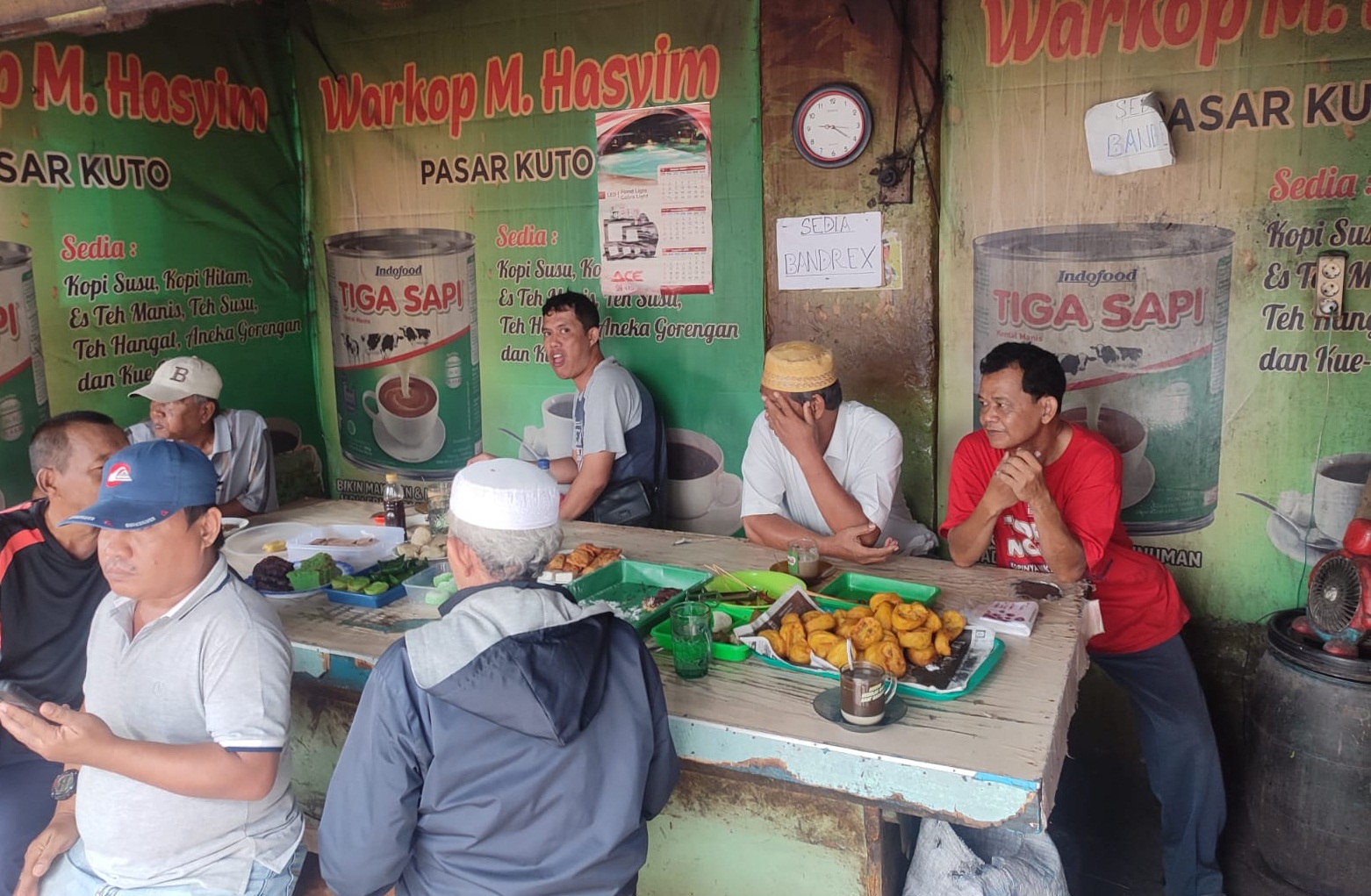   Warung Sarapan Pagi Legendaris Palembang, Buka 24 Jam Harga Terjangkau