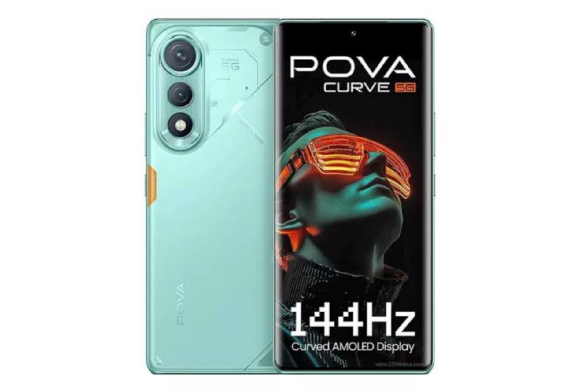 Smartphone Terbaru Tecno Pova Curve Punya Baterai Hemat dengan Performa Mumpuni